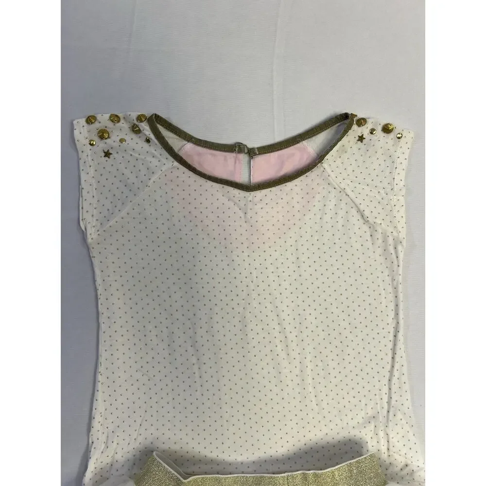 Lot Of Brand Name Girls Clothes Size 5-6 Gymboree Hannah Banana Room7 Desigual‎